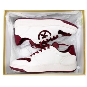 NEW Michael Kors Gertie Lace Up Sneakers